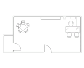 5005 W Royal Ln, Irving, TX à louer Plan d’étage– Image 1 sur 1