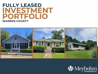 Plus de détails pour Fully Leased Investment Portfolio – Logement à vendre, Warrenton, GA