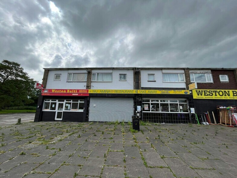 12-13 Weston Sq, Macclesfield à louer - Photo de l’immeuble – Image 1 sur 11