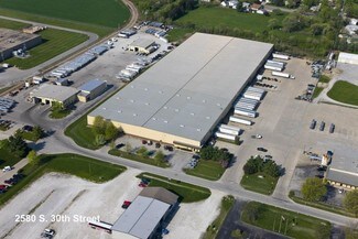 Plus de détails pour 2580 S 30th St, Lafayette, IN - Industriel/Logistique à louer