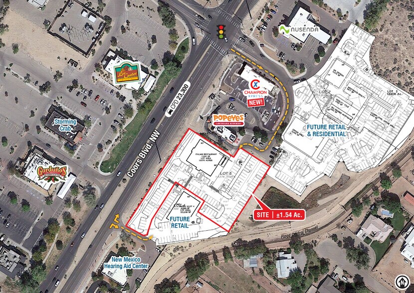 Coors Blvd NW, Albuquerque, NM à vendre - Photo de l’immeuble – Image 2 sur 3
