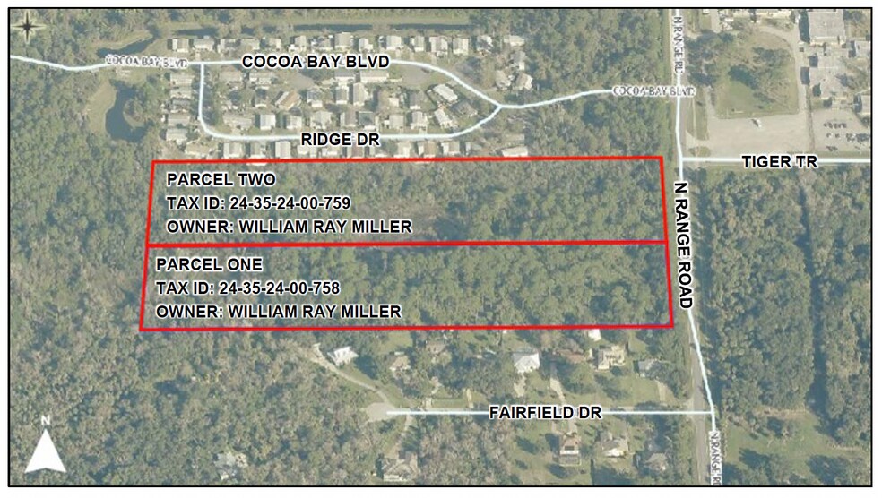 1444 Range Rd, Cocoa, FL à vendre - Aérien – Image 2 sur 6