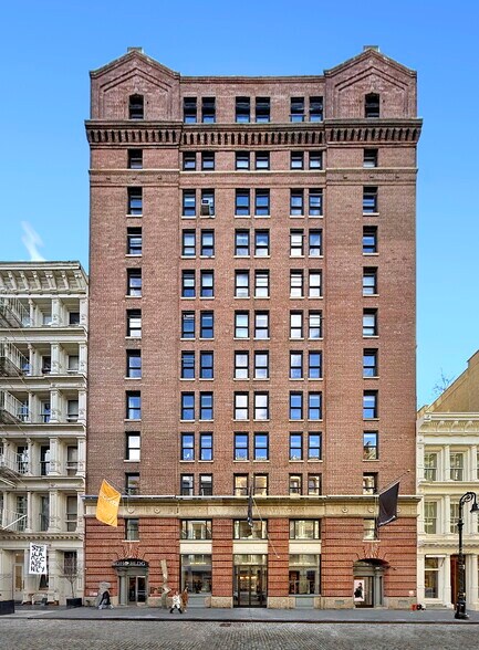 104-110 Greene St, New York, NY à louer - Photo de l’immeuble – Image 1 sur 6