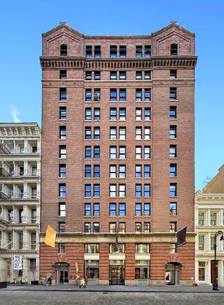 Plus de détails pour 104-110 Greene St, New York, NY - Bureau à louer