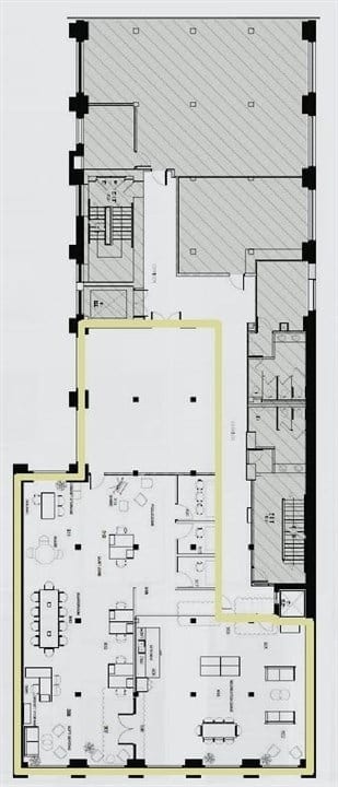 310 Spadina Ave, Toronto, ON à louer Plan d’étage– Image 1 sur 1