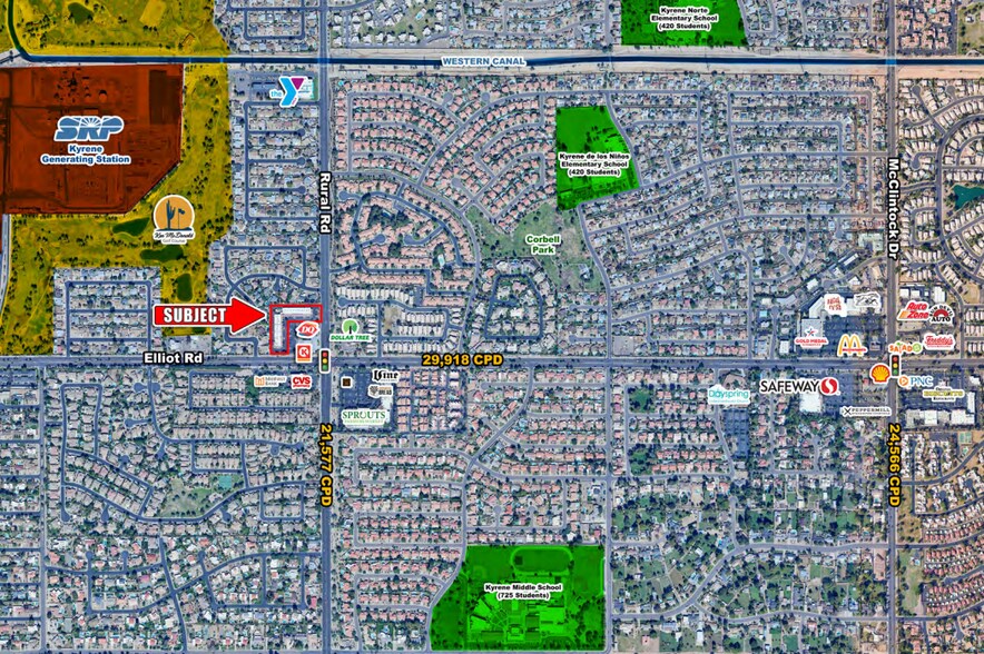 7530 S Rural Rd, Tempe, AZ à louer - Photo de l’immeuble – Image 3 sur 6