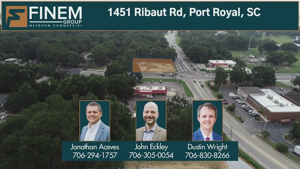 1451 Ribaut Road, Port Royal, SC à vendre - Vidéo sur l’annonce professionnelle – Image 2 sur 14