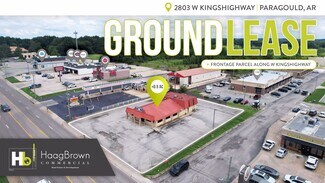 Plus de détails pour 2803 W Kingshighway, Paragould, AR - Terrain à louer