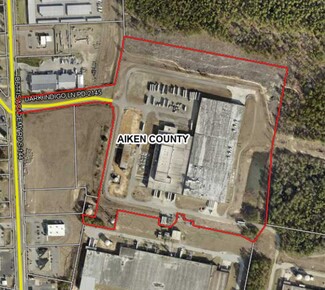 Plus de détails pour 380 Dark Indigo Ln, Graniteville, SC - Industriel/Logistique à vendre