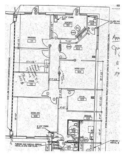 550 Eagles Landing Pky, Stockbridge, GA à louer - Plan d’étage – Image 2 sur 2