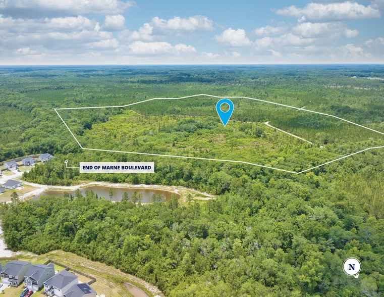 Marne Blvd, Hinesville, GA à vendre - Aérien – Image 2 sur 3