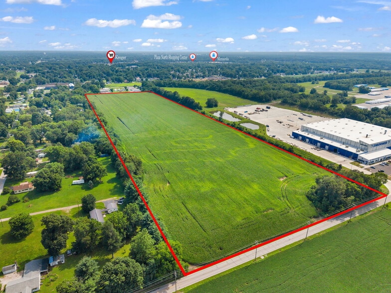 2251 E Park Ave, Terre Haute, IN à vendre - Photo principale – Image 1 sur 16