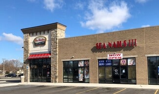 Plus de détails pour 8 Mile Rd, Hazel Park, MI - Local commercial à louer