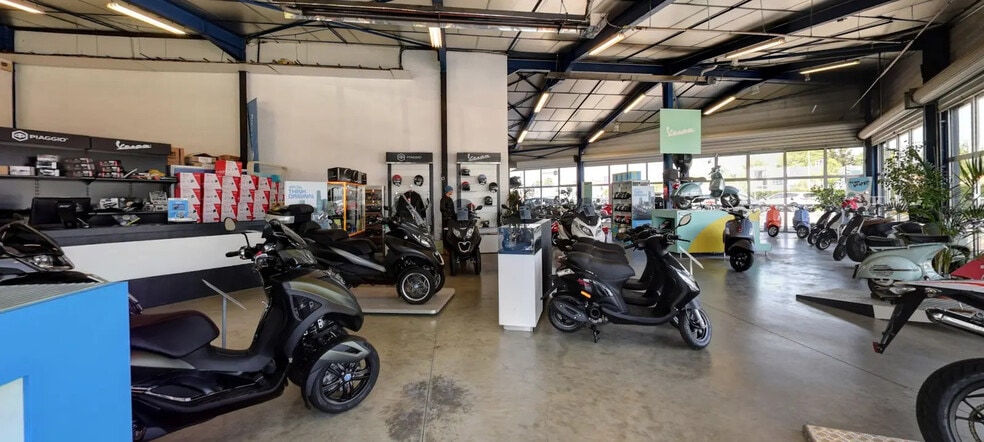 Local commercial dans Toulouse à louer - Photo de l’immeuble – Image 1 sur 1