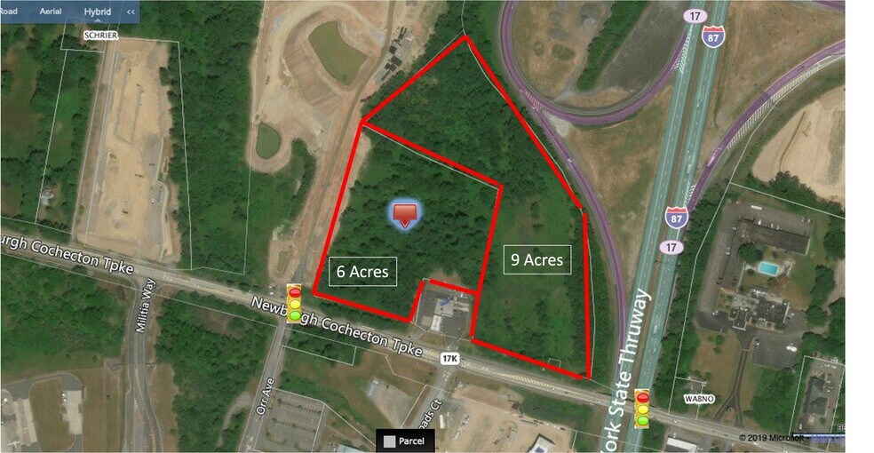 NY-17K, Newburgh, NY à vendre - Photo principale – Image 1 sur 4