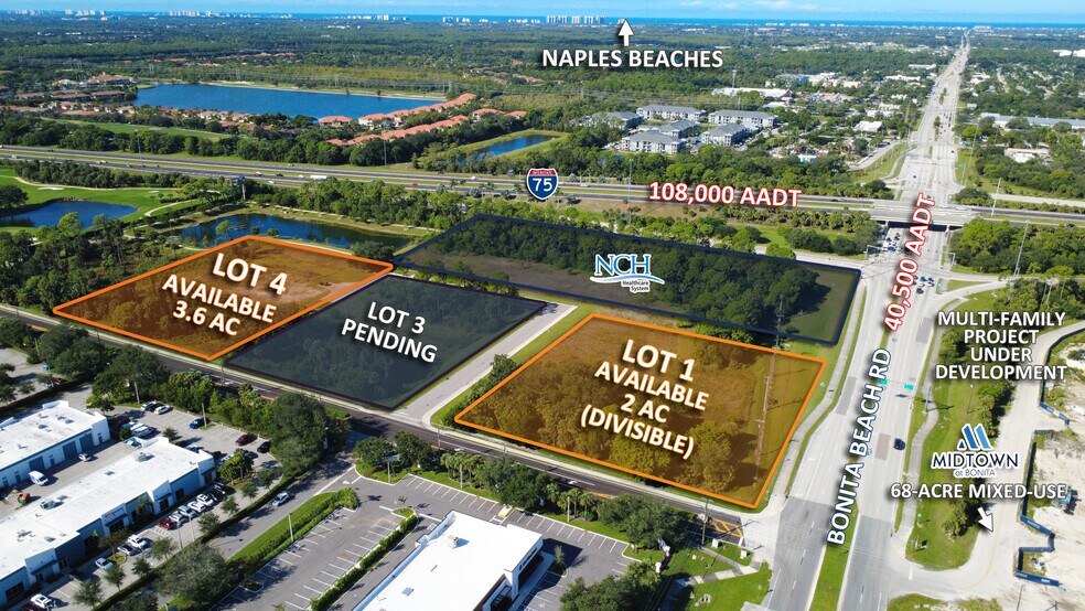 12331 Bonita Beach Rd, Bonita Springs, FL à louer - Photo principale – Image 1 sur 4