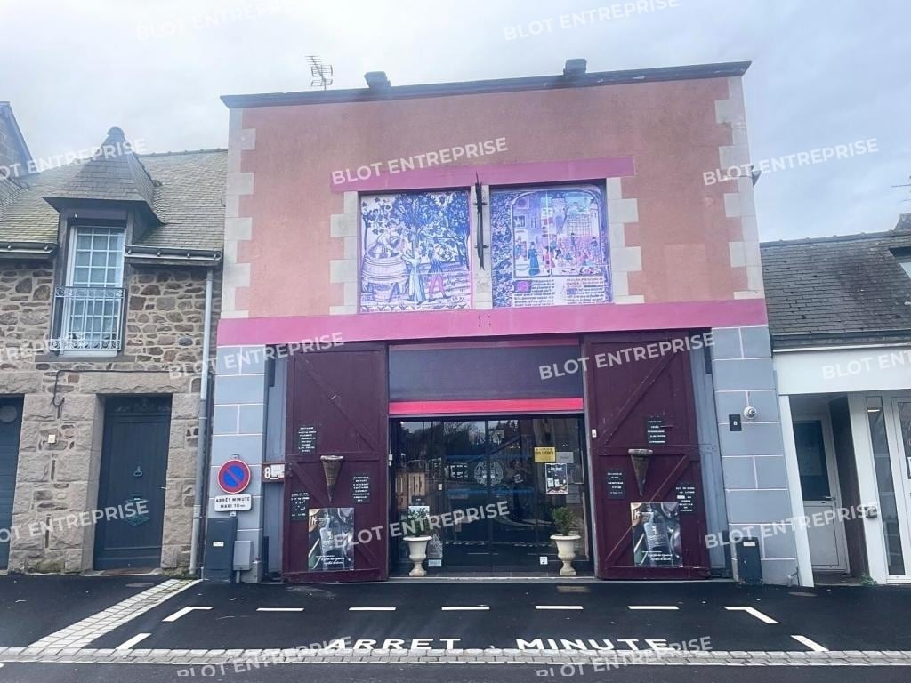 Local commercial dans Lamballe-Armor à vendre Photo de l’immeuble– Image 1 sur 5