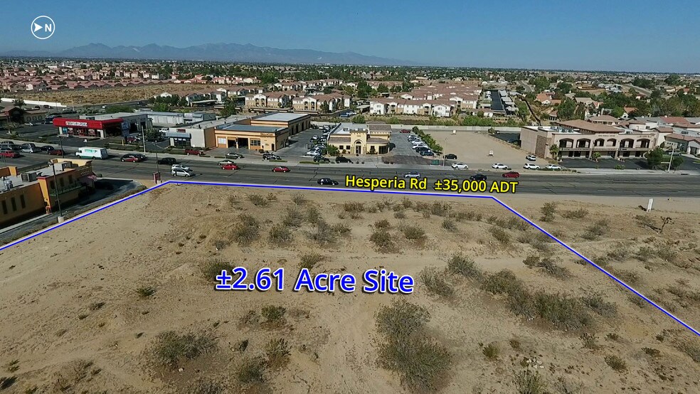 0 Hesperia Rd, Victorville, CA à louer - Photo principale – Image 1 sur 7