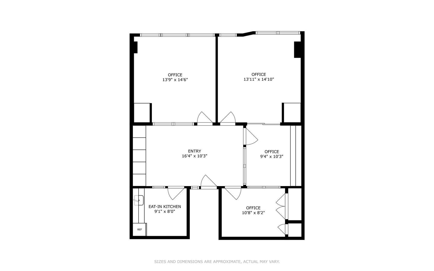 50 W 47th St, New York, NY 10036 - Lot 1608 -  - Plan d’étage - Image 1 of 9