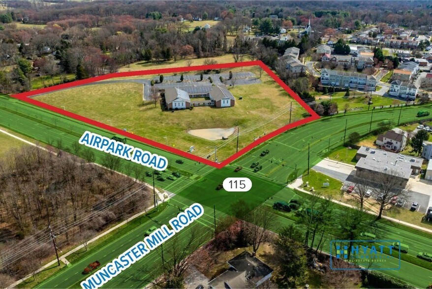 7271 Muncaster Mill Rd, Rockville, MD à vendre - Photo de l’immeuble – Image 3 sur 8