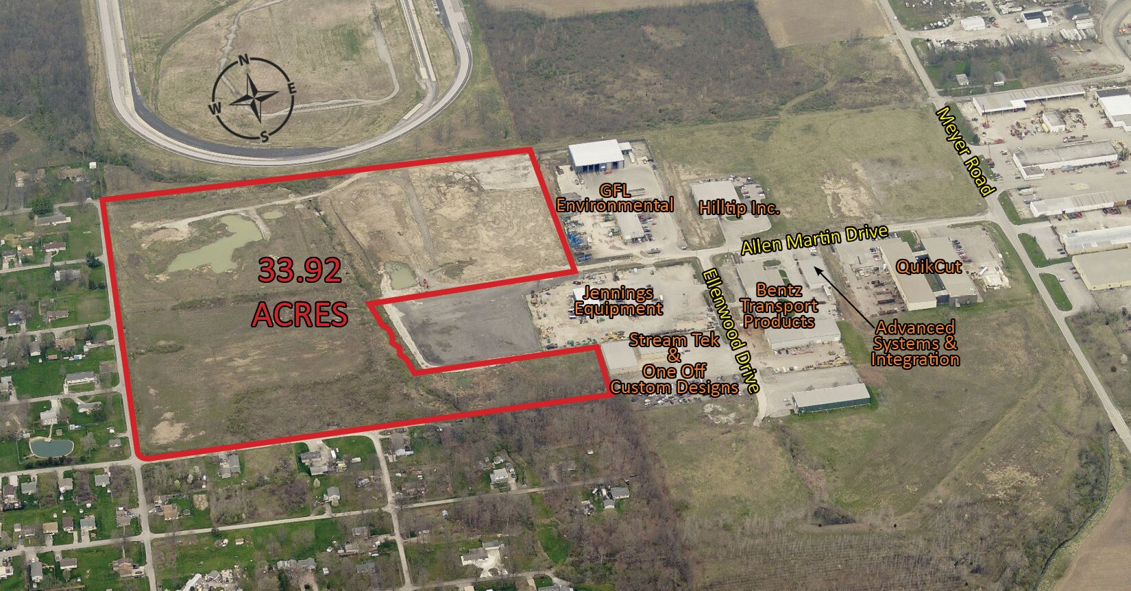 4300 ALLEN MARTIN Dr, Fort Wayne, IN à vendre Photo principale– Image 1 sur 2