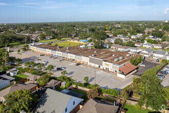 7335-7373 Jefferson Hwy, Harahan, LA - Vue aérienne vue de carte