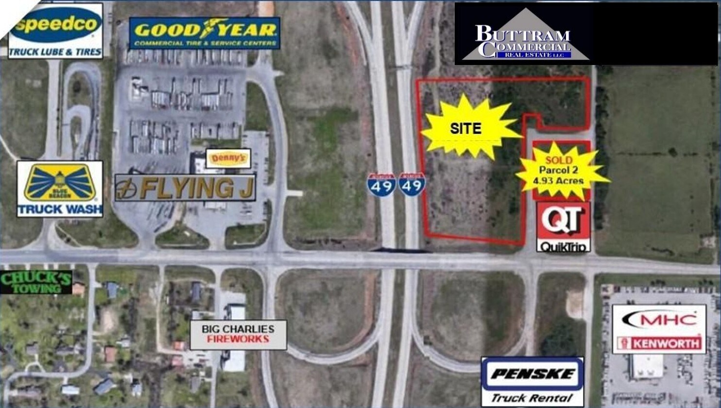 NEC 32nd & I-49, Joplin, MO à vendre Photo de l’immeuble– Image 1 sur 11