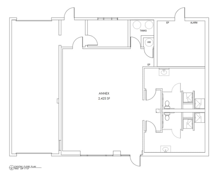 355 Maple Ave, Harleysville, PA à louer - Plan d’étage – Image 3 sur 3
