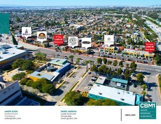 Plus de détails pour 131-251 S Mednik Ave, Los Angeles, CA - Bureau/Local commercial, Local commercial à louer