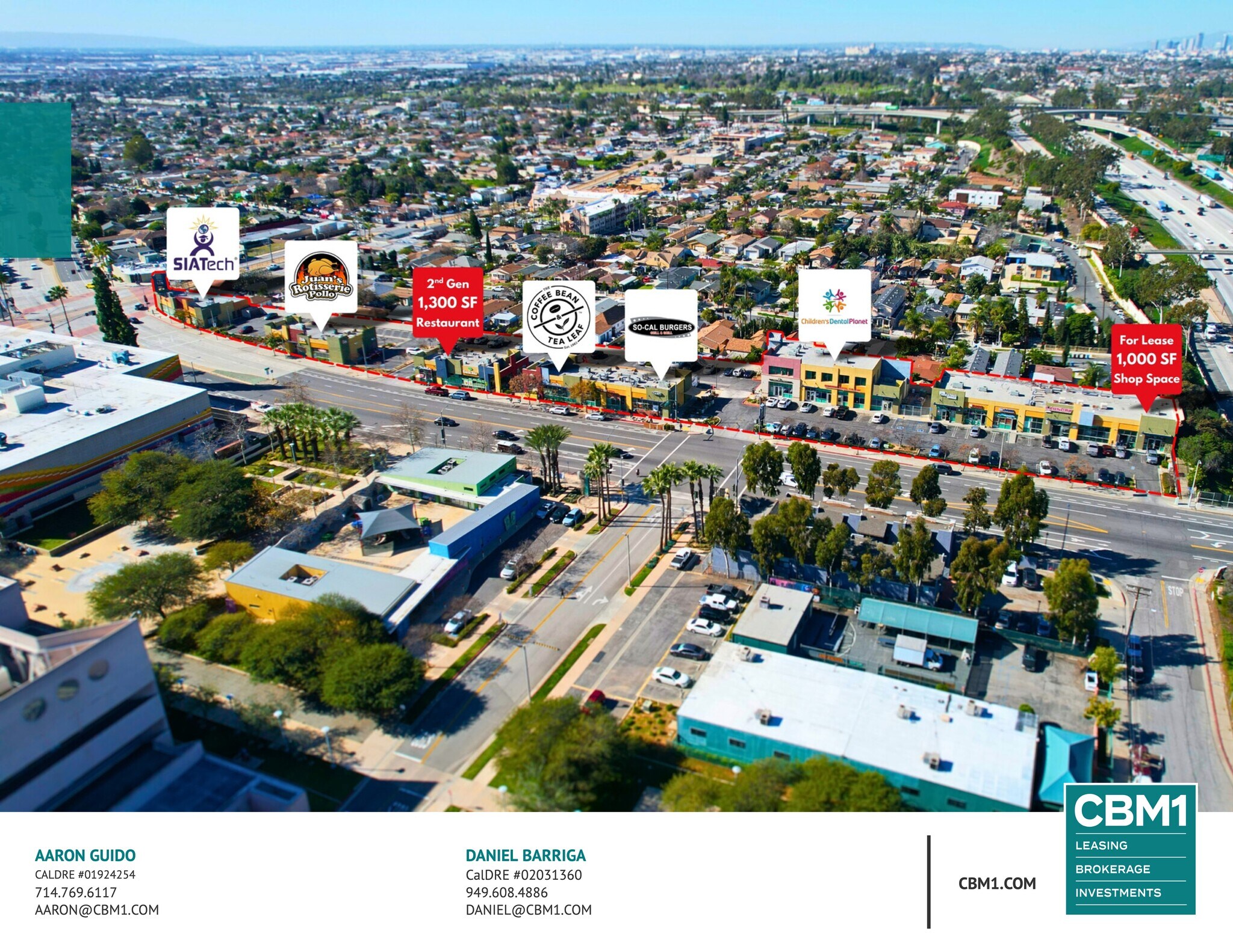 131-251 S Mednik Ave, Los Angeles, CA à louer Photo principale– Image 1 sur 10