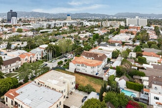 930 S Mansfield Ave, Los Angeles, CA - VUE AÉRIENNE  vue de carte - Image1