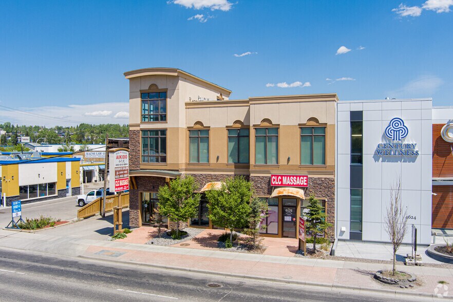 4630-4632 16 Ave NW, Calgary, AB à louer - Photo principale – Image 1 sur 28