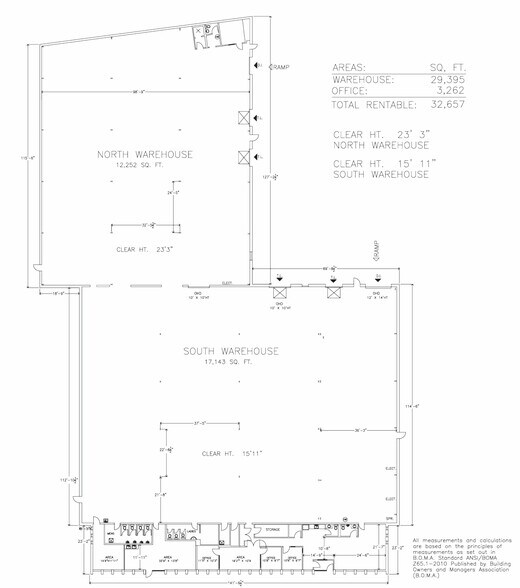 475 Wyecroft Rd, Oakville, ON à louer - Plan d’étage – Image 3 sur 3