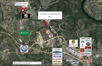 3500 Ranch Road 620 S, Bee Caves, TX - Vue aérienne  vue de carte