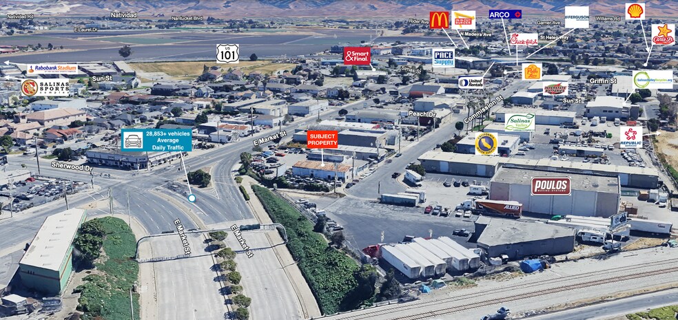 14 Front St, Salinas, CA à vendre - Photo de l’immeuble – Image 2 sur 16