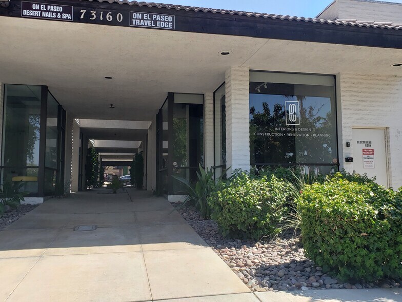 73160 El Paseo, Palm Desert, CA à louer - Photo de l’immeuble – Image 3 sur 17