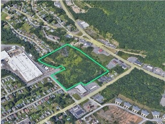 Plus de détails pour Chestnut & East streets, Archbald, PA - Terrain à vendre
