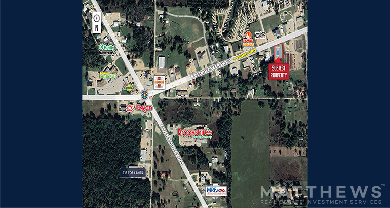 351 E Cedar Creek Pky, Seven Points, TX à louer - Photo de l’immeuble – Image 3 sur 4