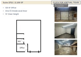 2711-2725 Cullen St, Fort Worth, TX à louer Photo intérieure– Image 1 sur 1