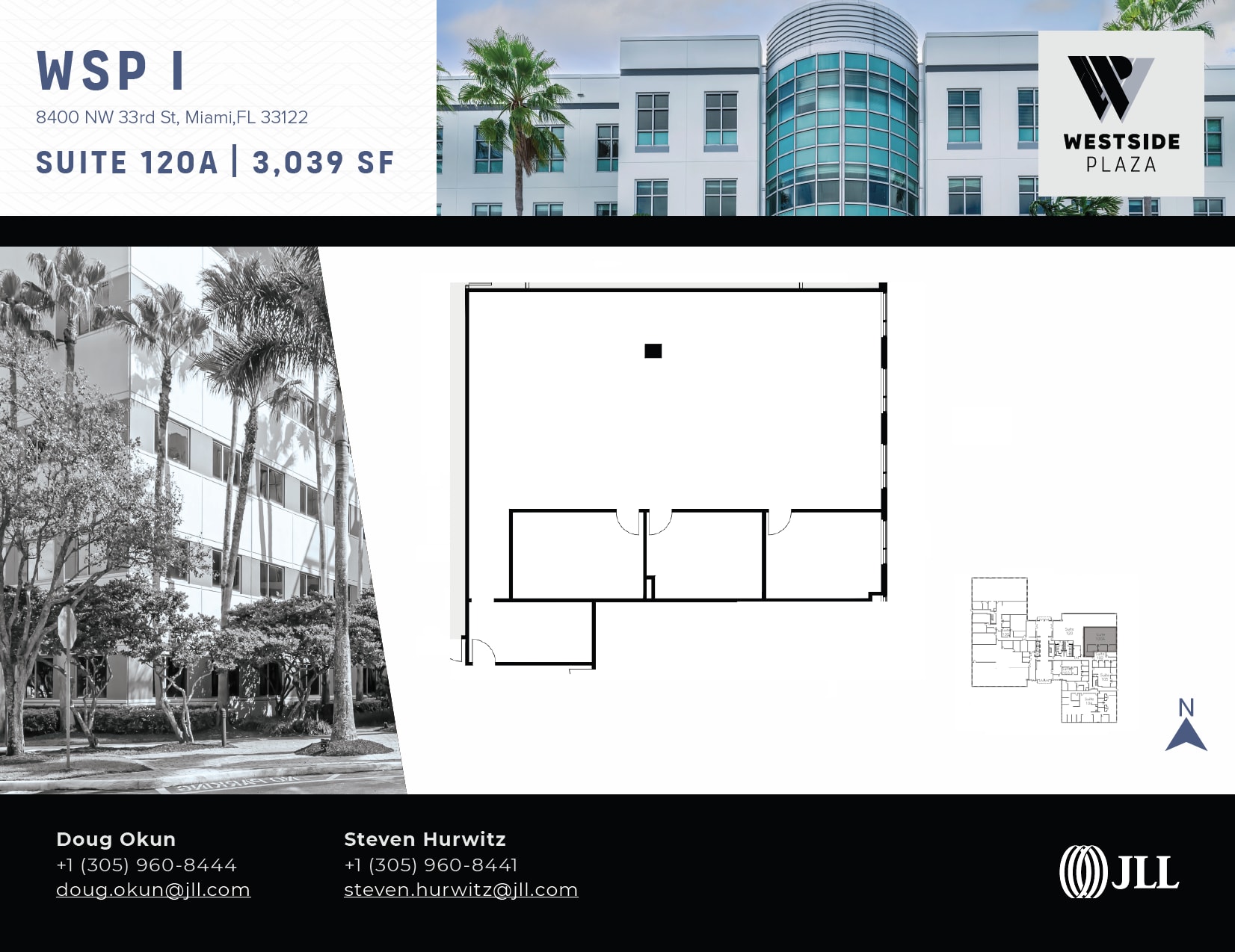8200 NW 33rd St, Doral, FL à louer Plan d’étage– Image 1 sur 1