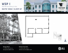 8200 NW 33rd St, Doral, FL à louer Plan d’étage– Image 1 sur 1