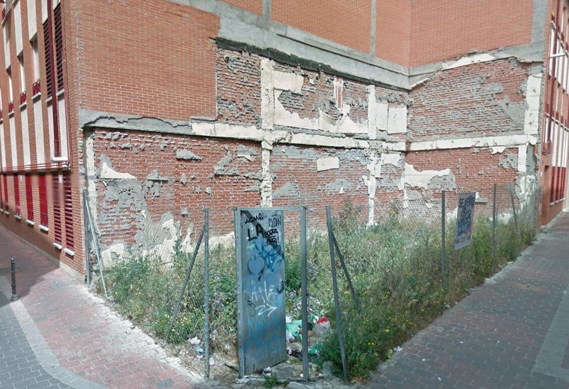 Terrain dans Madrid, Madrid à vendre Plan d’étage– Image 1 sur 2