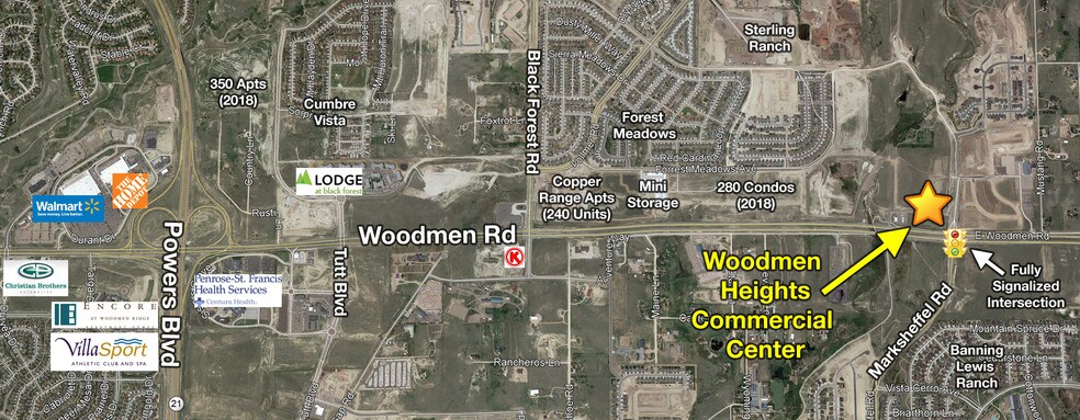 NWC Woodmen & Marksheffel Lot 6 Rd, Colorado Springs, CO à vendre - Photo de l’immeuble – Image 2 sur 5