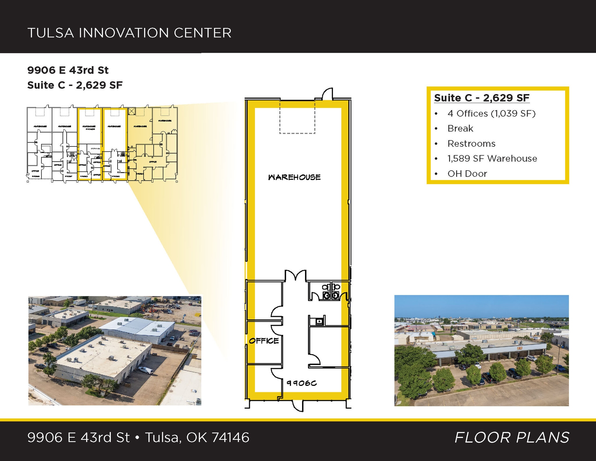 4305 S Mingo Rd, Tulsa, OK à louer Photo intérieure– Image 1 sur 1