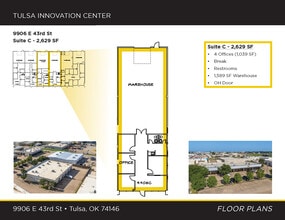 4305 S Mingo Rd, Tulsa, OK à louer Photo intérieure– Image 1 sur 1