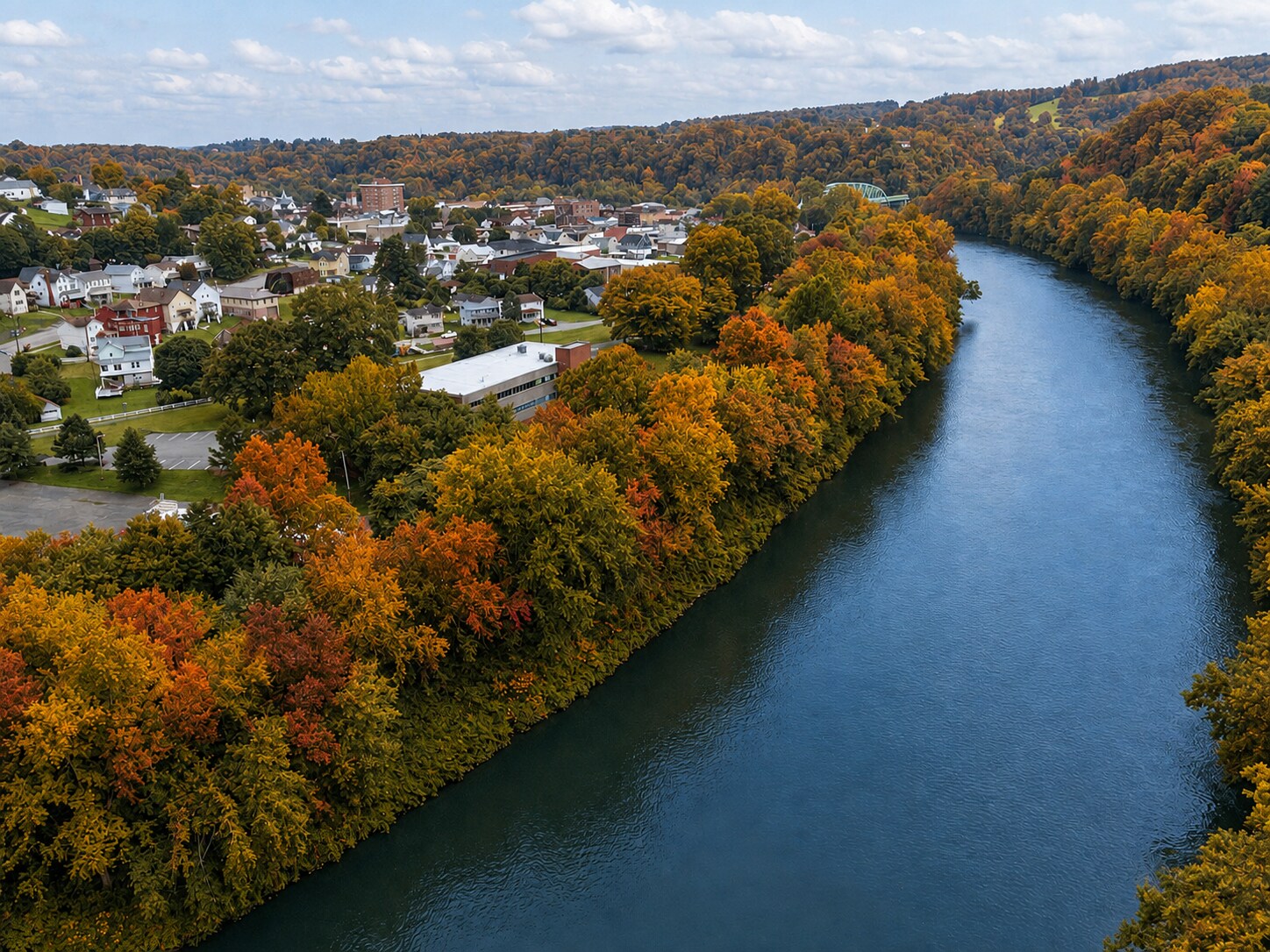 1 Kiski Ave, Leechburg, PA à vendre Aérien– Image 1 sur 22