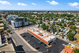 1355-1385 Santa Fe Dr, Denver, CO - Vue aérienne vue de carte - Image1