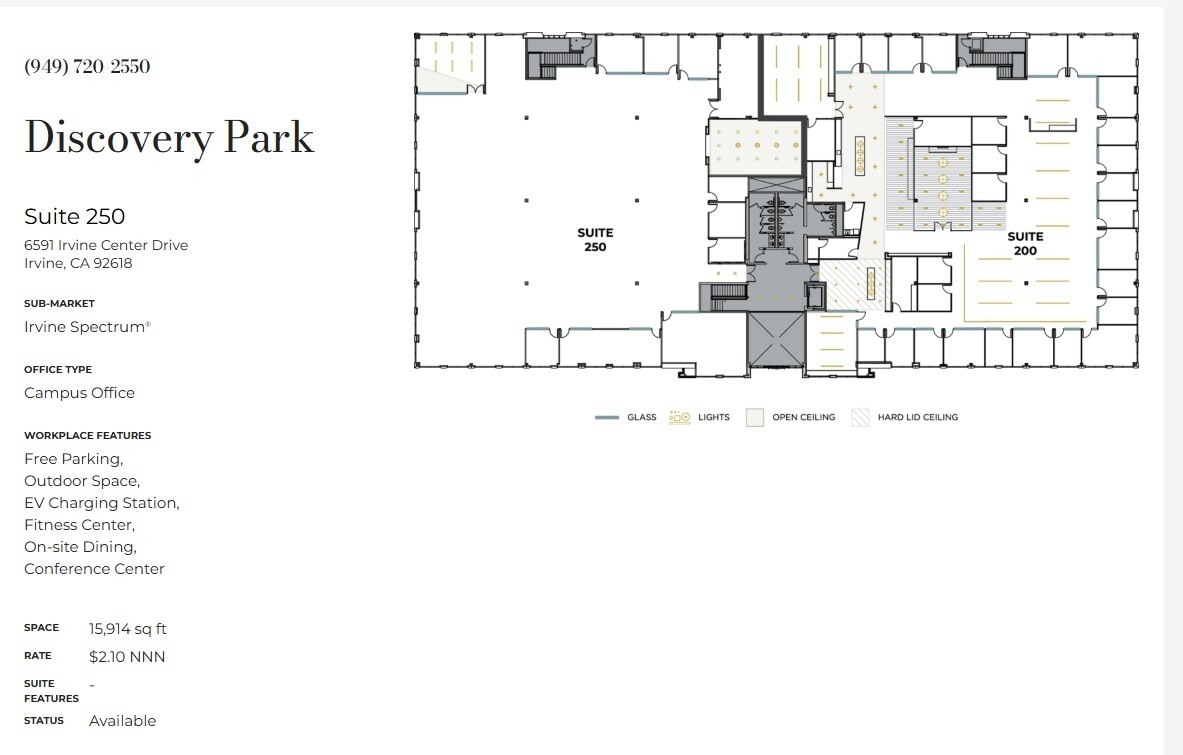 46 Discovery, Irvine, CA à louer Plan d’étage– Image 1 sur 1