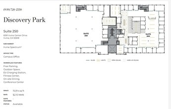 46 Discovery, Irvine, CA à louer Plan d’étage– Image 1 sur 1
