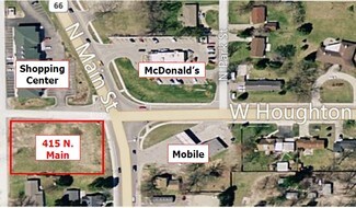 Plus de détails pour 415 N Main St, Lake City, MI - Terrain à vendre